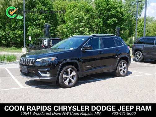 2019 Jeep Cherokee Limited