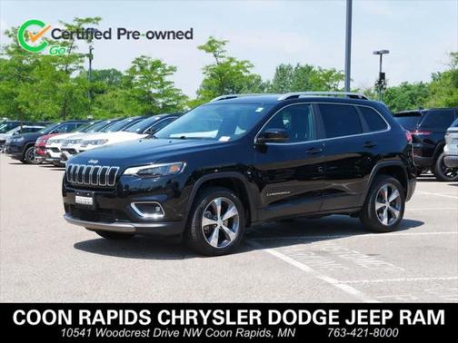 2019 Jeep Cherokee Limited