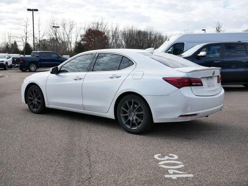 2015 Acura TLX V6 Tech