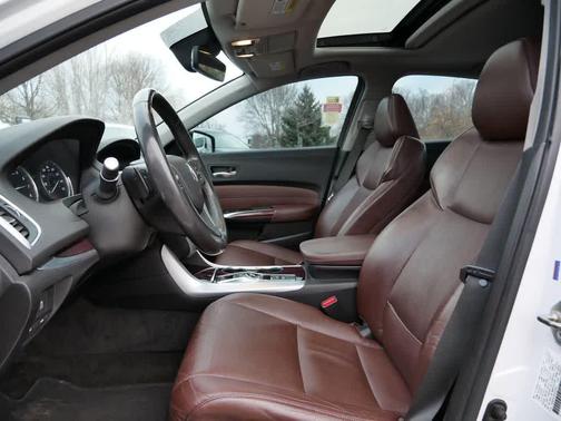 2015 Acura TLX V6 Tech