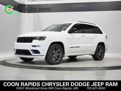 2020 Jeep Grand Cherokee Limited X