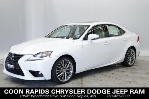 Starfire Pearl 2015 Lexus IS 250 Base