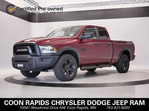 2022 RAM 1500 Classic Warlock Quad Cab 4x4 6'4' Box