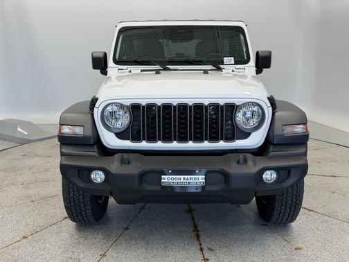 Bright White Clearcoat 2026 Jeep Wrangler Sport S