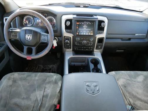 2017 RAM 1500 Big Horn