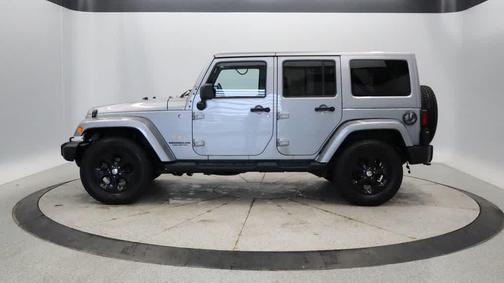 Billet Metallic Clearcoat 2014 Jeep Wrangler Unlimited Sahara