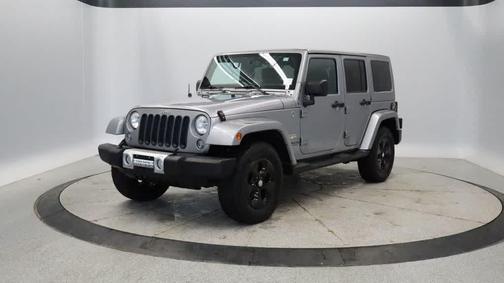 Billet Metallic Clearcoat 2014 Jeep Wrangler Unlimited Sahara