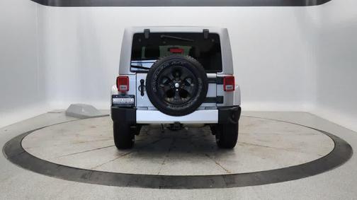Billet Metallic Clearcoat 2014 Jeep Wrangler Unlimited Sahara