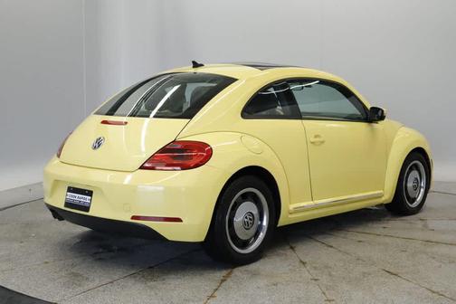 Yellow Rush 2013 Volkswagen Beetle 2.5L