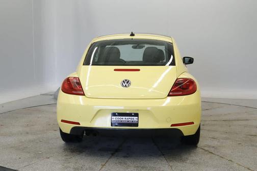 Yellow Rush 2013 Volkswagen Beetle 2.5L