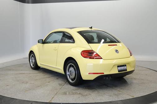 Yellow Rush 2013 Volkswagen Beetle 2.5L