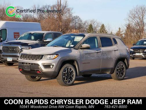 2020 Jeep Compass Trailhawk