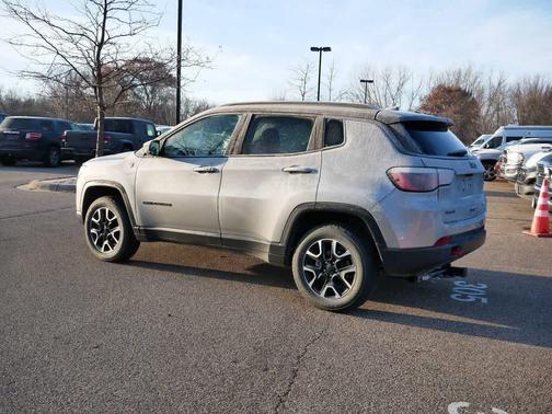 2020 Jeep Compass Trailhawk
