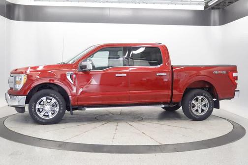 Rapid Red Metallic Tinted Clearcoat 2021 Ford F-150 Lariat
