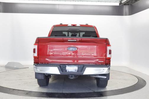 Rapid Red Metallic Tinted Clearcoat 2021 Ford F-150 Lariat