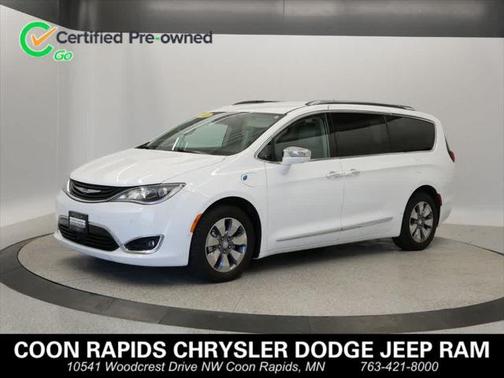 2018 Chrysler Pacifica Hybrid Limited
