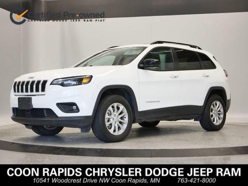 2022 Jeep Cherokee Latitude Lux