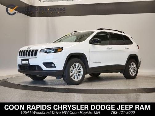 2022 Jeep Cherokee Latitude Lux