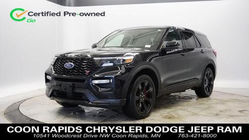 2022 Ford Explorer ST