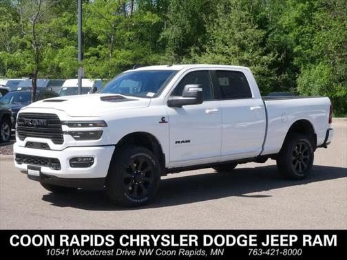 2025 RAM 3500 Laramie Crew Cab 4x4 6'4' Box