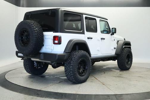Bright White Clearcoat 2026 Jeep Wrangler Sport S