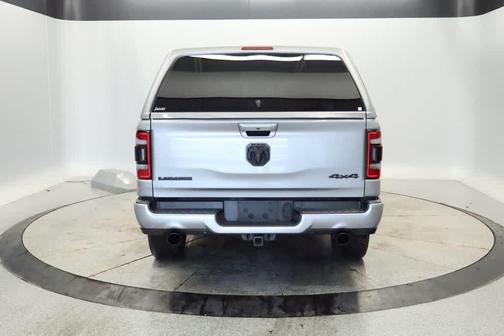 Billet Silver Metallic Clearcoat 2020 RAM 1500 Laramie