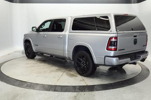 Billet Silver Metallic Clearcoat 2020 RAM 1500 Laramie