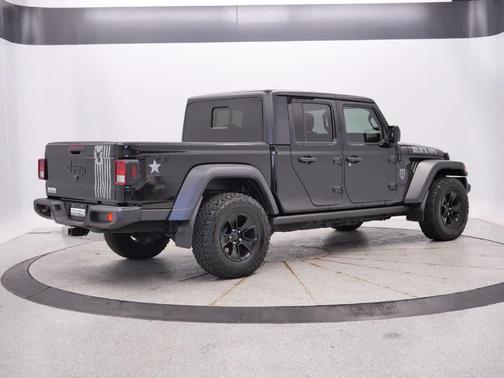 Black Clearcoat 2020 Jeep Gladiator Sport S