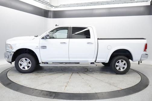 Bright White 2013 RAM 2500 Laramie Longhorn