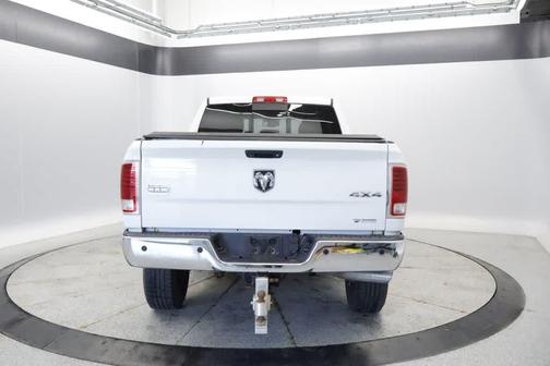 Bright White 2013 RAM 2500 Laramie Longhorn