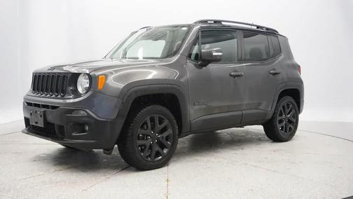 2016 Jeep Renegade Justice