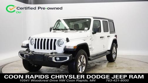 2019 Jeep Wrangler Unlimited Sahara