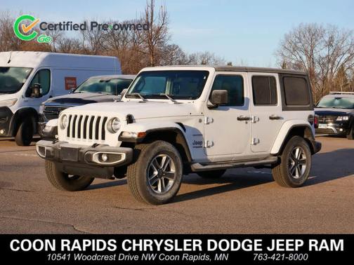 2019 Jeep Wrangler Unlimited Sahara