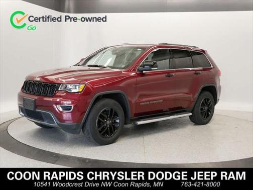 2019 Jeep Grand Cherokee Limited X
