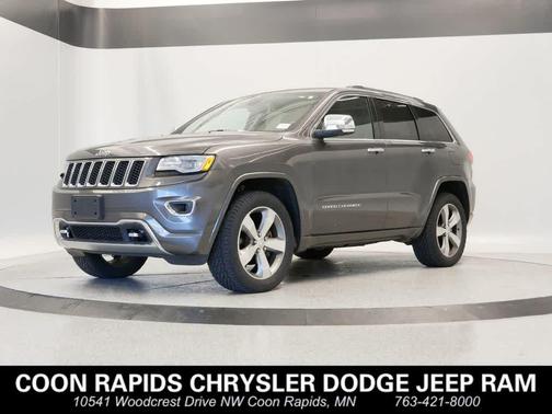 2016 Jeep Grand Cherokee Overland
