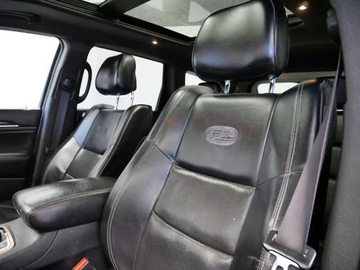 2016 Jeep Grand Cherokee Overland