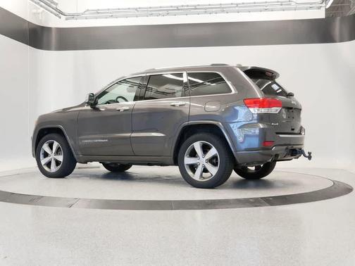 2016 Jeep Grand Cherokee Overland