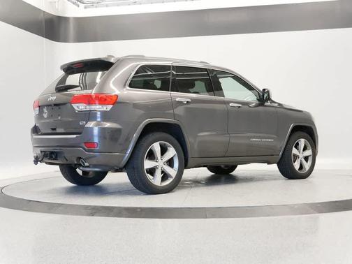 2016 Jeep Grand Cherokee Overland