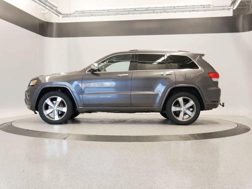 2016 Jeep Grand Cherokee Overland