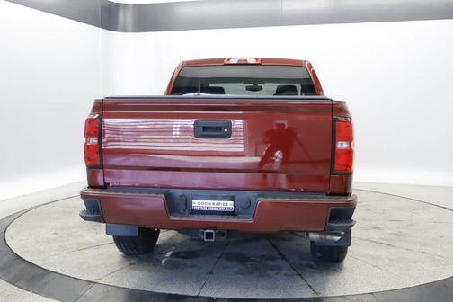 Siren Red Tintcoat 2016 Chevrolet Silverado 1500 2LT