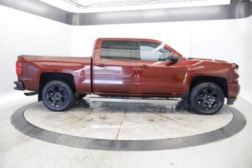 Siren Red Tintcoat 2016 Chevrolet Silverado 1500 2LT