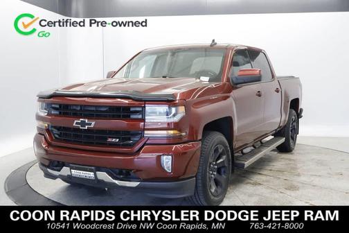 Siren Red Tintcoat 2016 Chevrolet Silverado 1500 2LT