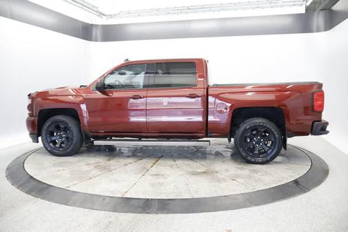 Siren Red Tintcoat 2016 Chevrolet Silverado 1500 2LT