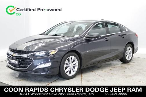 Dark Ash Metallic 2023 Chevrolet Malibu FWD 1LT