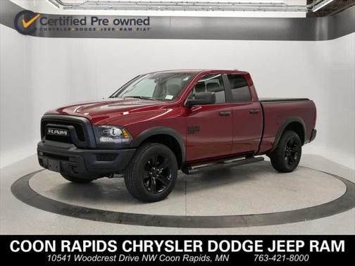2022 RAM 1500 Classic Warlock Quad Cab 4x4 6'4' Box