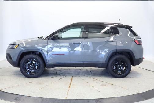Sting-Gray Clearcoat 2023 Jeep Compass Trailhawk