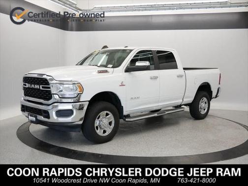 2022 RAM 2500 Big Horn Crew Cab 4x4 6'4' Box