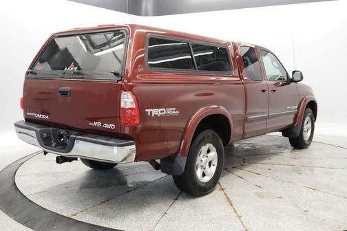 Salsa Red Pearl 2006 Toyota Tundra SR5