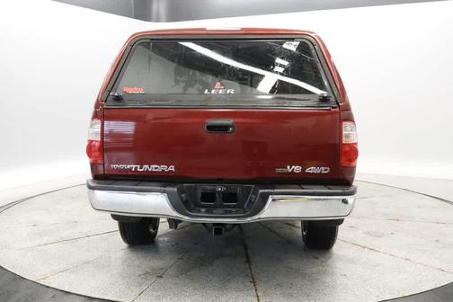 Salsa Red Pearl 2006 Toyota Tundra SR5