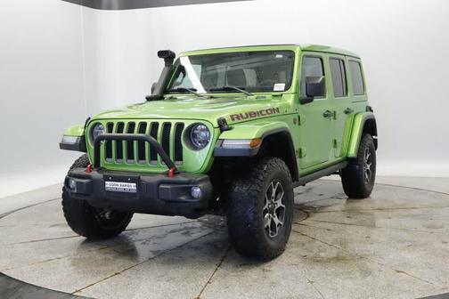 Mojito 2019 Jeep Wrangler Unlimited Rubicon